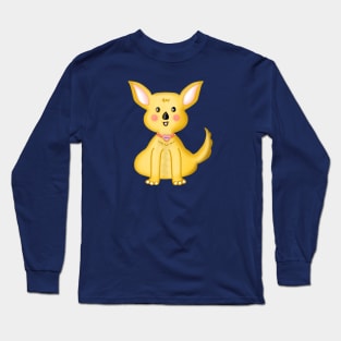 Cute little dog Long Sleeve T-Shirt